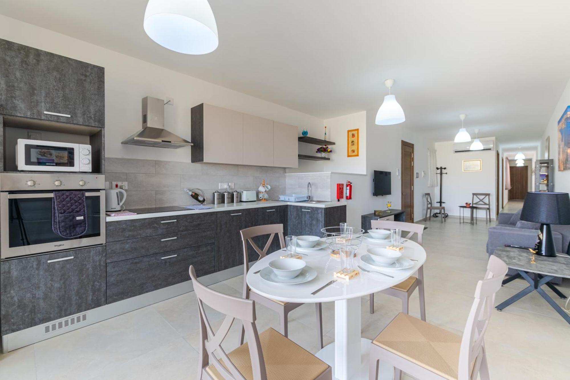 Brand New Modern Bugibba 3bdr 2 Bth * San Pawl il-Baħar